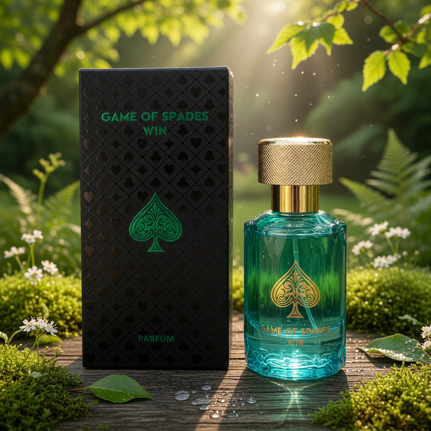 Game of Spades Win by Jo Milano, 1.0 oz Parfum Spray for Unisex
