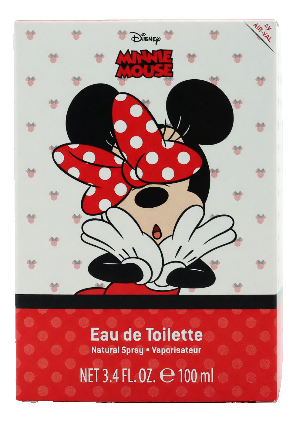 Minnie Mouse by Disney, 3.4 oz EDT Spray for Girls