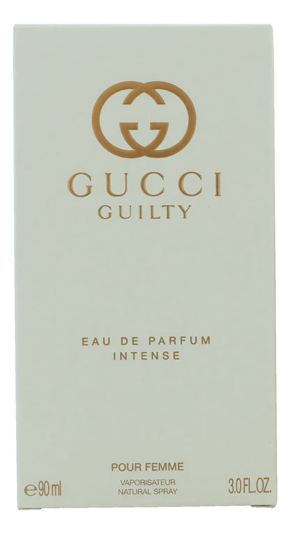 Gucci Guilty Pour Femme by Gucci, 3 oz EDP Intense Spray for Women