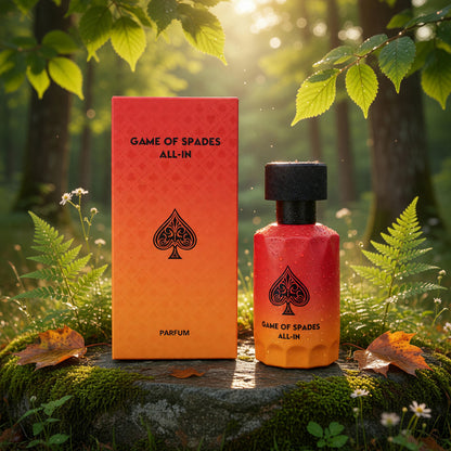  Game of Spades All-In by Jo Milano, 1.0 oz Parfum Spray for Unisex