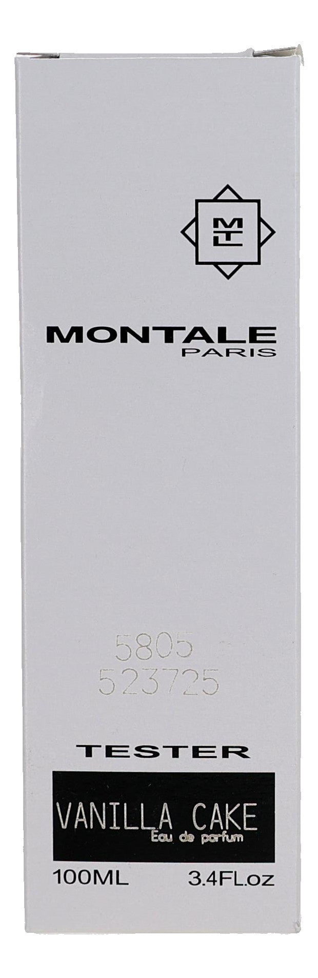 Montale Vanilla Cake by Montale, 3.4 oz EDP Spray for Women TESTER