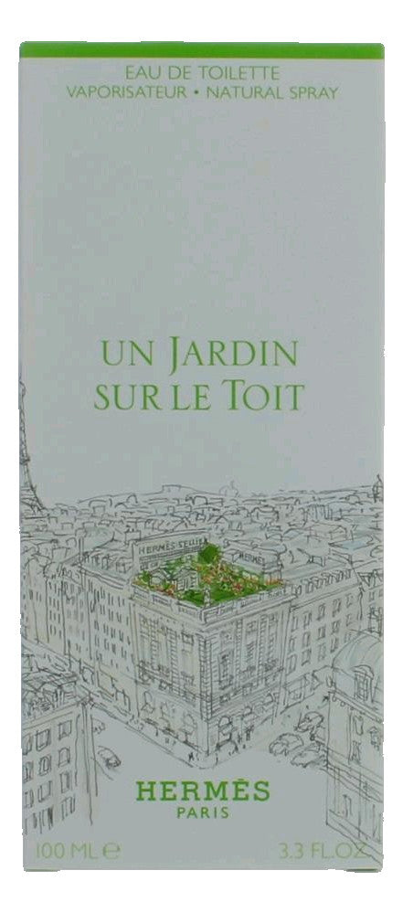 Un Jardin Sur Le Toit by Hermes, 3.3 oz EDT Spray for Women