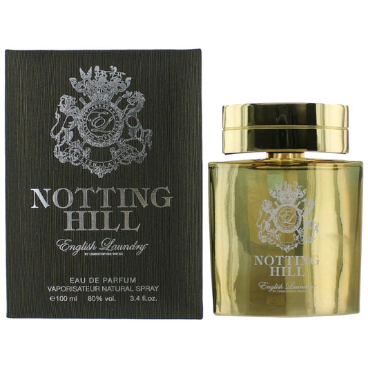 Notting Hill by English Laundry, 3.4 oz EDP Spray for Men