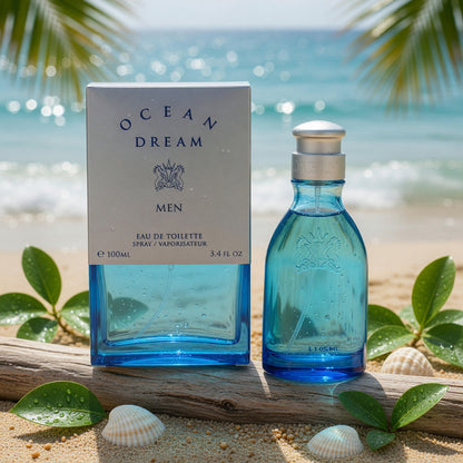 Ocean Dream by Ocean Dream, 3.4 oz EDT Spray for Men