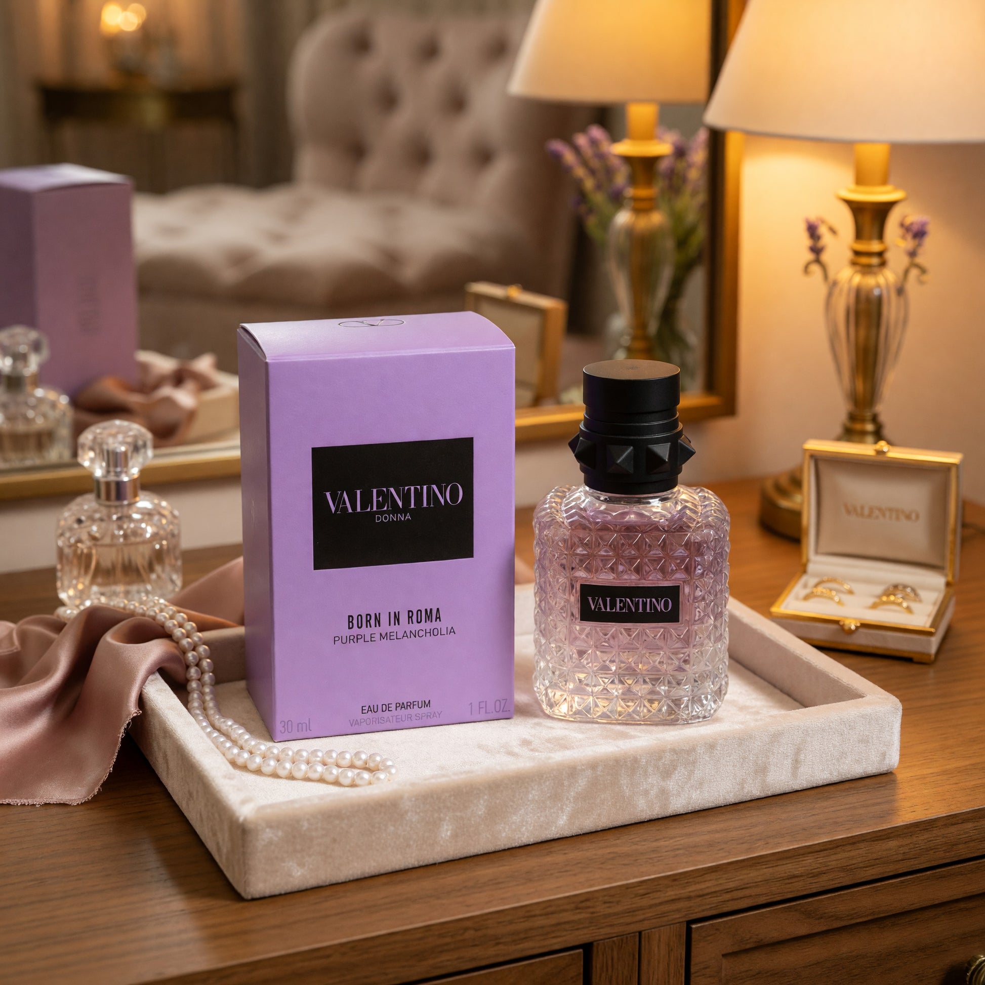 Valentino Donna Born in Roma Purple Melancholia, 1oz EDP Spray women