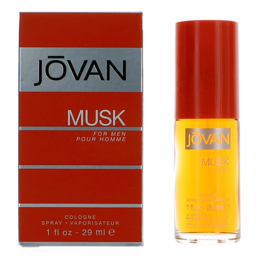 Jovan Musk by Coty, 1 oz Cologne Spray for Men