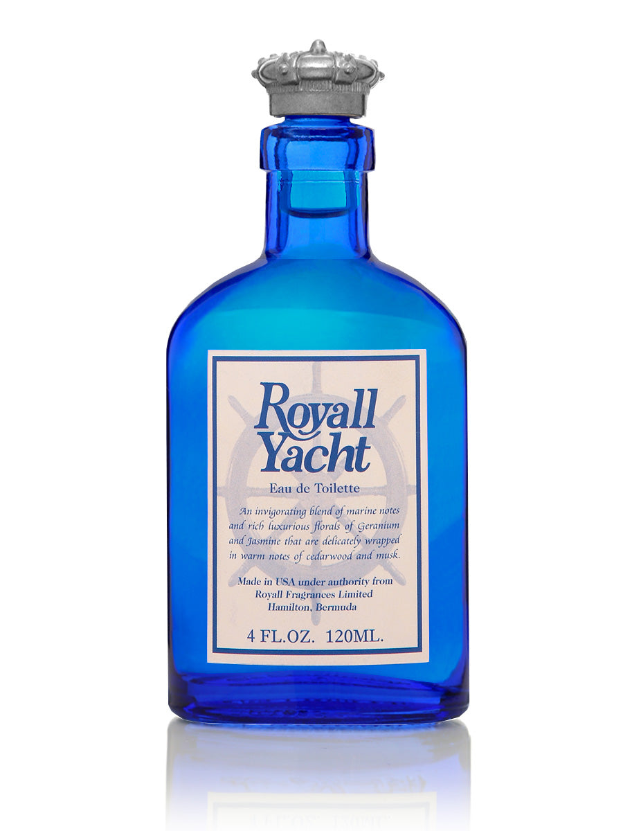 Royall Yacht by Royall Fragrances, 4 oz EDT Spray for Men