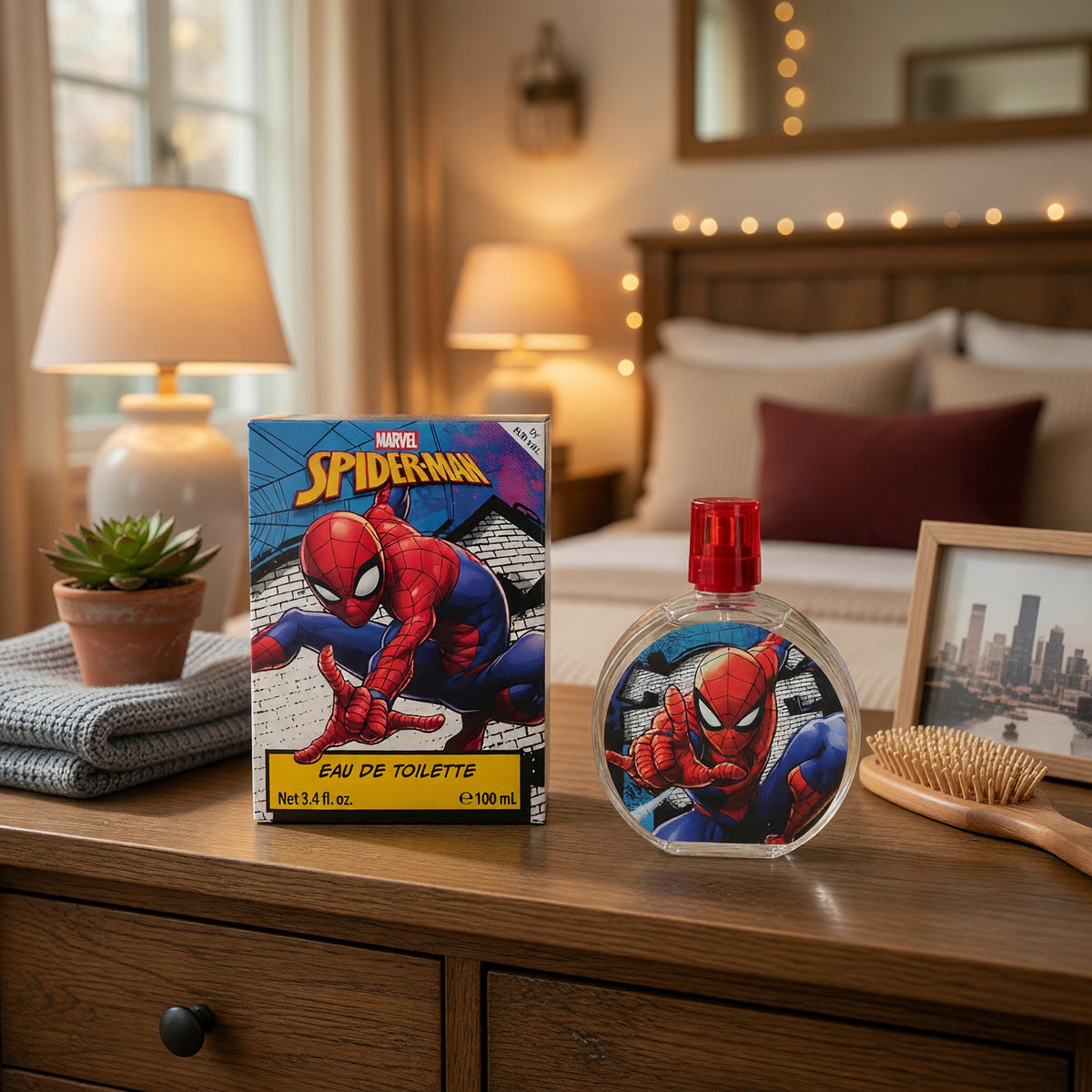 Spiderman by Marvel, 3.4 oz EDT Spray for Boys