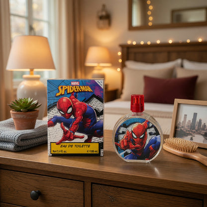 Spiderman by Marvel, 3.4 oz EDT Spray for Boys