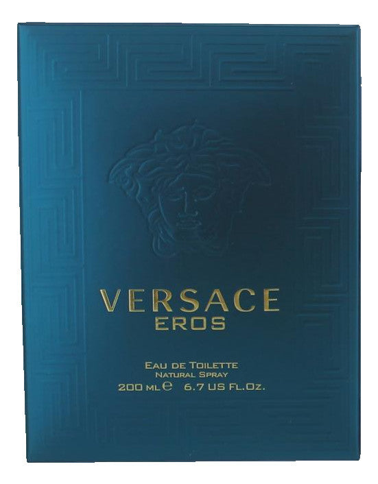 Eros by Versace, 6.7 oz EDT Spray for Men