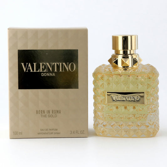 Valentino Donna Born in Roma The Gold by Valentino, 3.4oz EDP Spray women