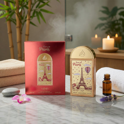 Love In Paris by Lattafa Pride, 3.4 oz EDP Spray for Women