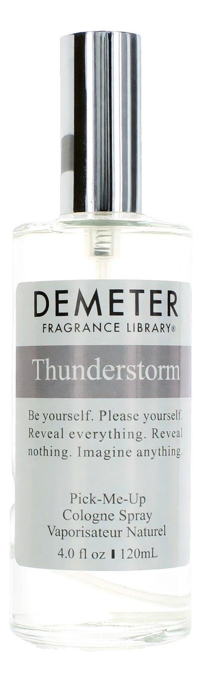 Thunderstorm by Demeter, 4 oz Cologne Spray for Unisex