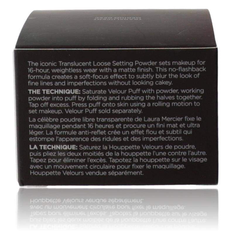 Laura Mercier Translucent Loose Setting Powder, 1oz Setting Powder - Medium Deep