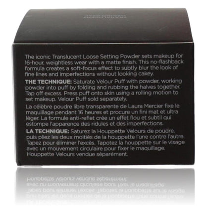 Laura Mercier Translucent Loose Setting Powder, 1oz Setting Powder - Medium Deep