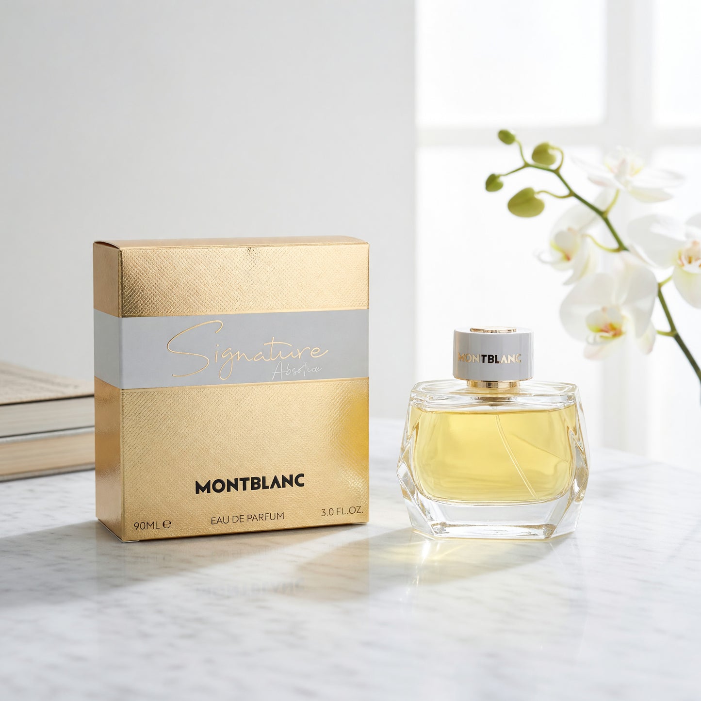 Signature Absolue by Mont Blanc, 3 oz EDP Spray for Women