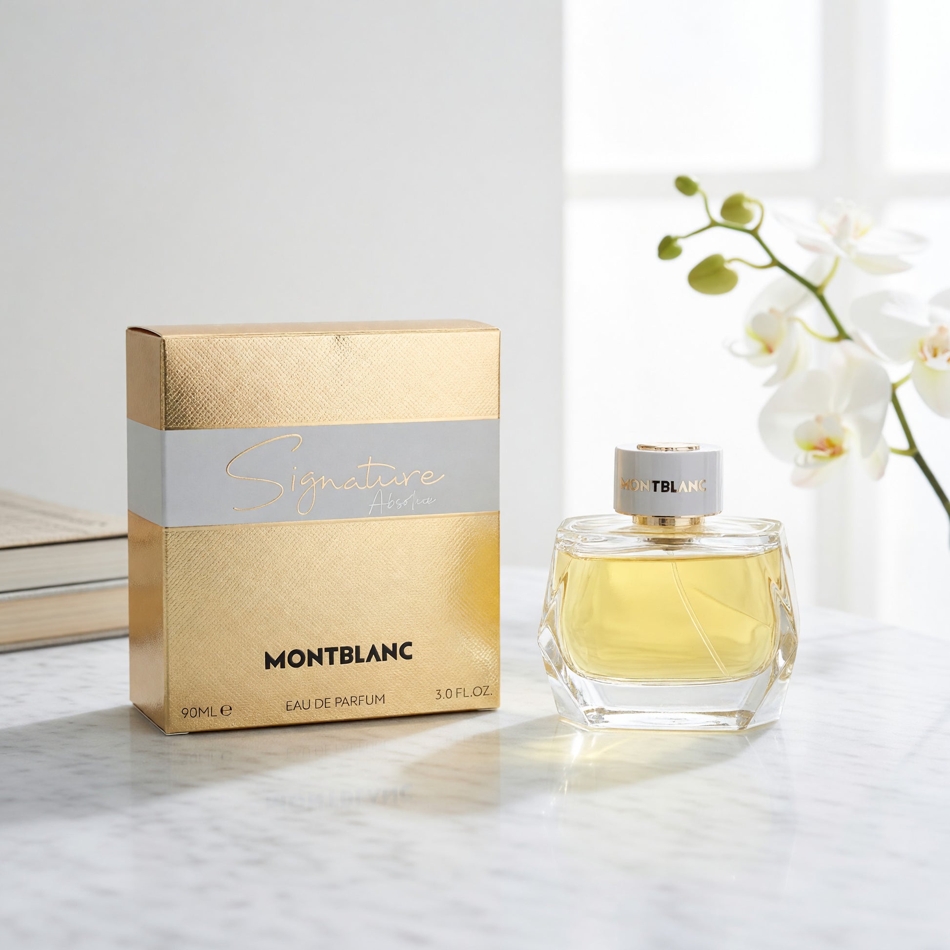 Signature Absolue by Mont Blanc, 3 oz EDP Spray for Women