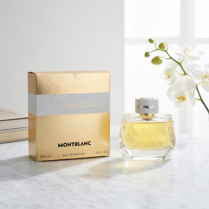 Signature Absolue by Mont Blanc, 3 oz EDP Spray for Women