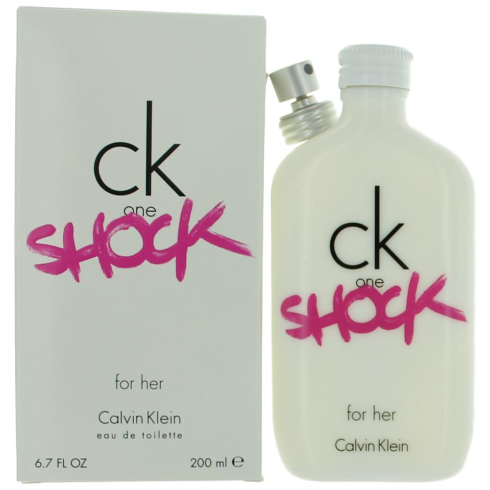 CK One Shock by Calvin Klein, 6.7 oz EDT Spray for Women