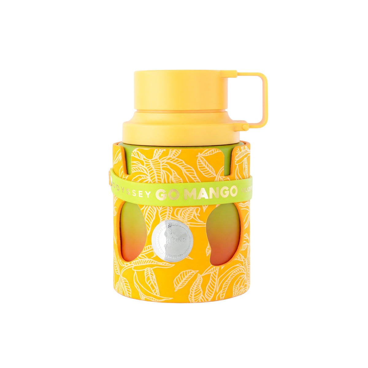 Odyssey Go Mango by Armaf, 3.4 oz EDP Spray for Men