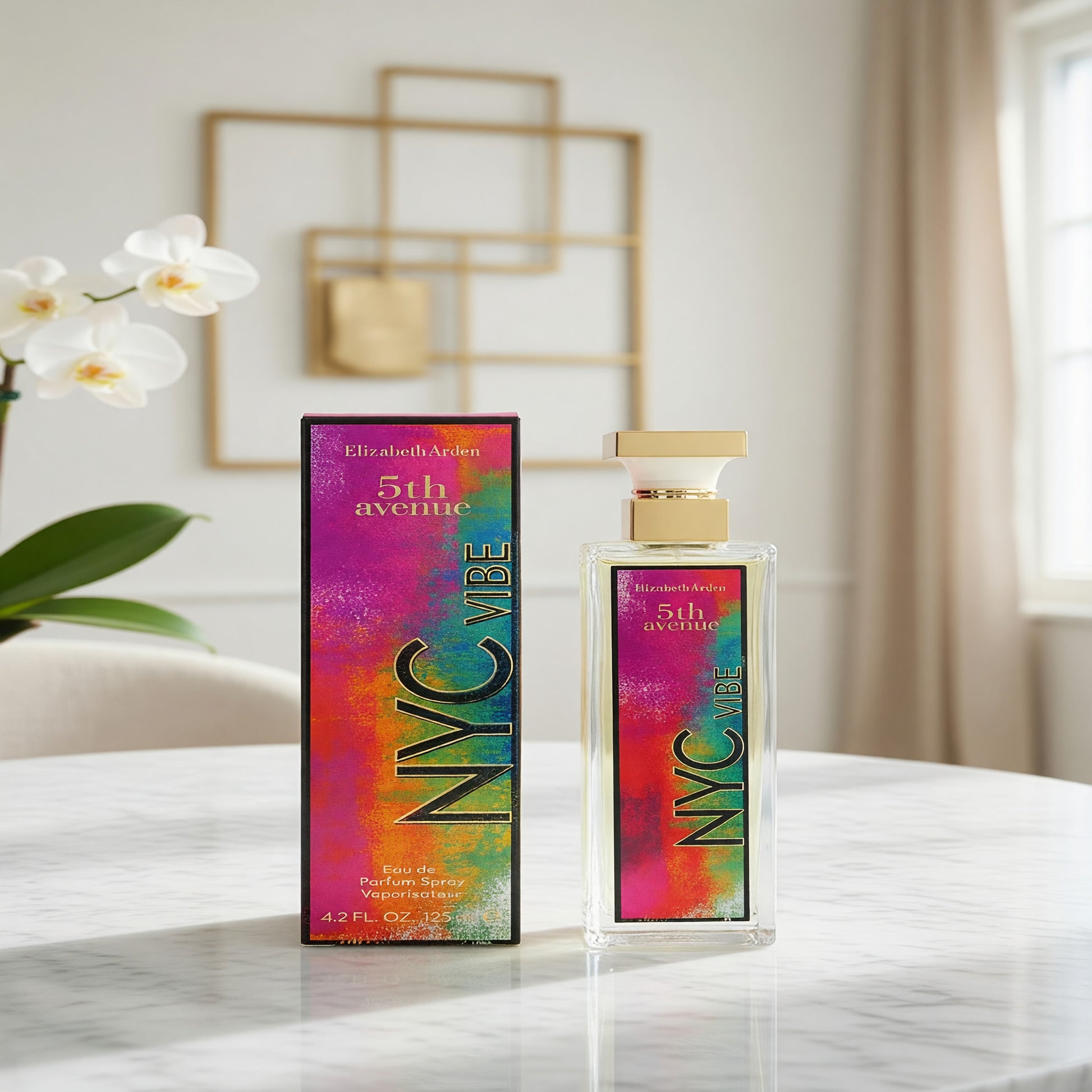 5th Avenue NYC Vibe by Elizabeth Arden, 4.2 oz EDP Spray for Women