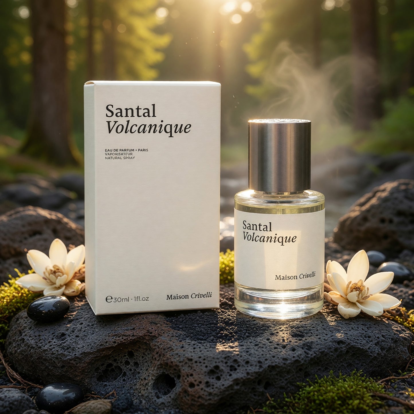 Santal Volcanique by Maison Crivelli, 1 oz EDP Spray for Unisex