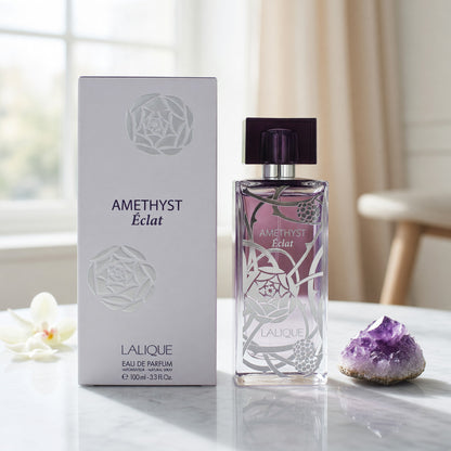 Amethyst Eclat by Lalique, 3.3 oz EDP Spray for Women