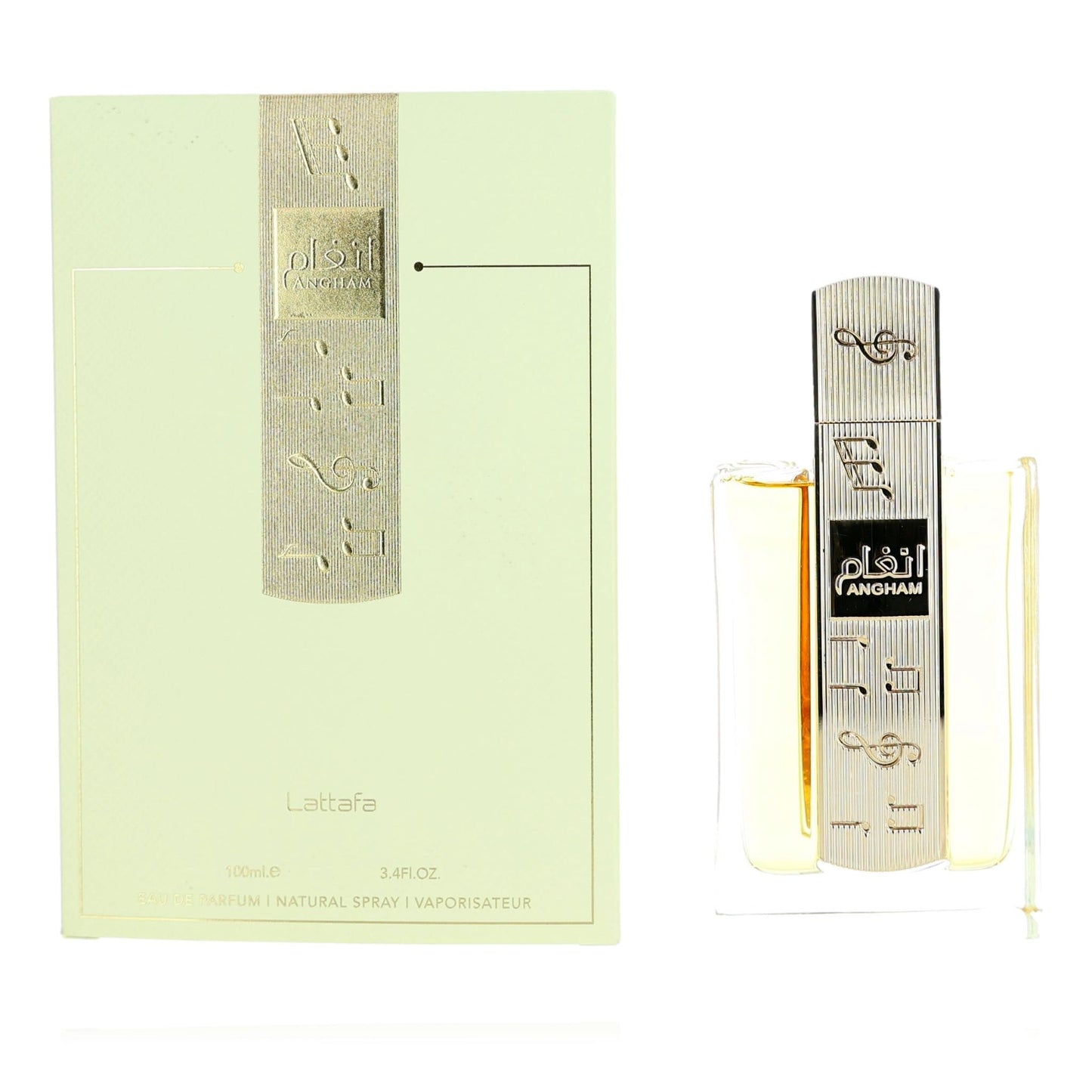 Angham by Lattafa, 3.4 oz EDP Spray for Unisex  