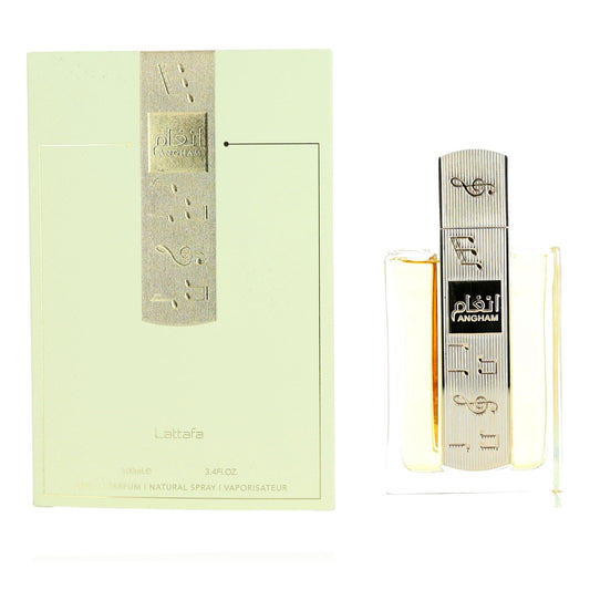 Angham by Lattafa, 3.4 oz EDP Spray for Unisex  