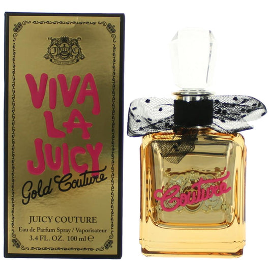 Viva La Juicy Gold Couture by Juicy Couture, 3.4 oz EDP Spray women