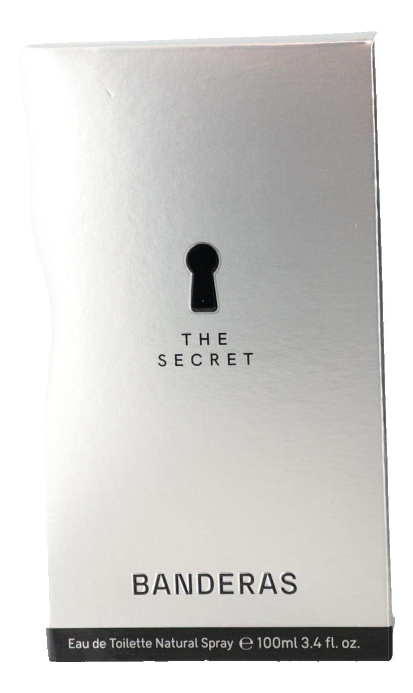 The Secret by Antonio Banderas, 3.4 oz EDT Spray for Men