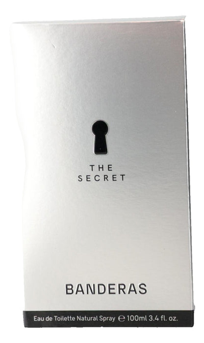 The Secret by Antonio Banderas, 3.4 oz EDT Spray for Men