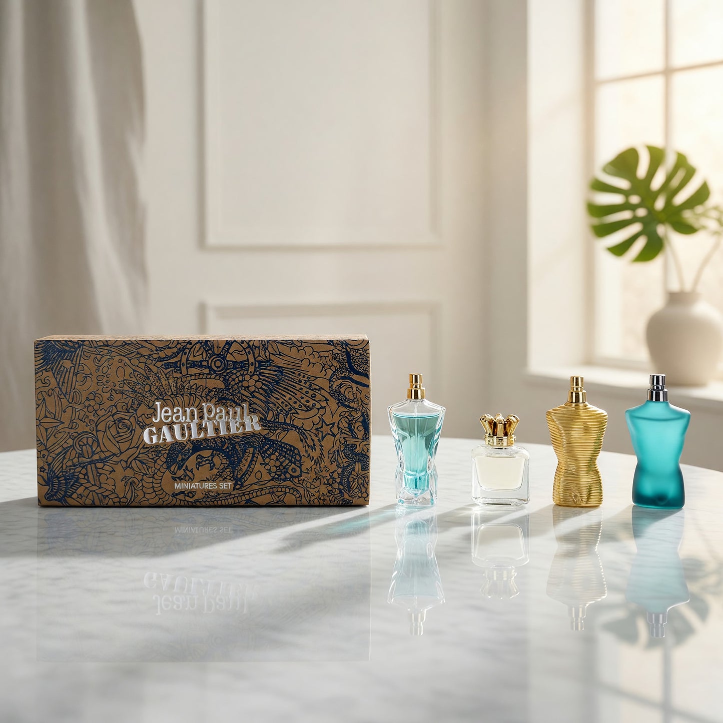 Jean Paul Gaultier by JPG, 4 Piece Mini Set for Men