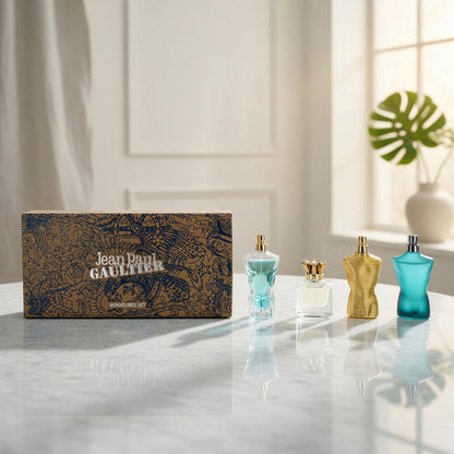 Jean Paul Gaultier by JPG, 4 Piece Mini Set for Men