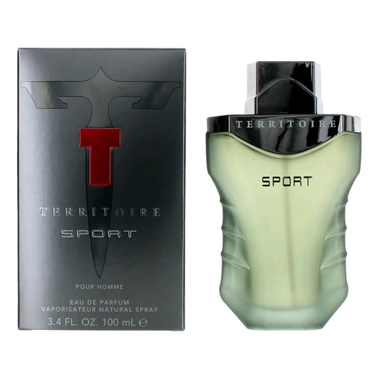 Territoire Sport by YZY, 3.4 oz EDP Spray for Men