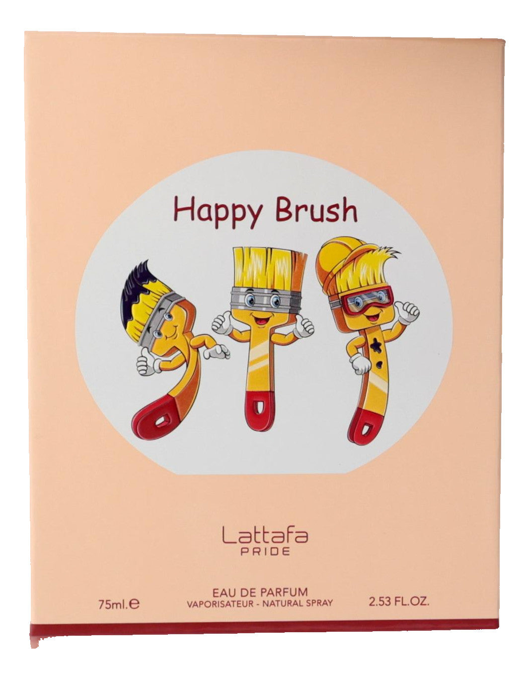 Happy Brush by Lattafa, 2.5 oz EDP Spray for Kids