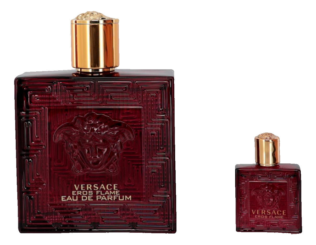 Eros Flame by Versace, 3 Piece Set for Men