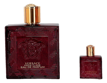 Eros Flame by Versace, 3 Piece Set for Men