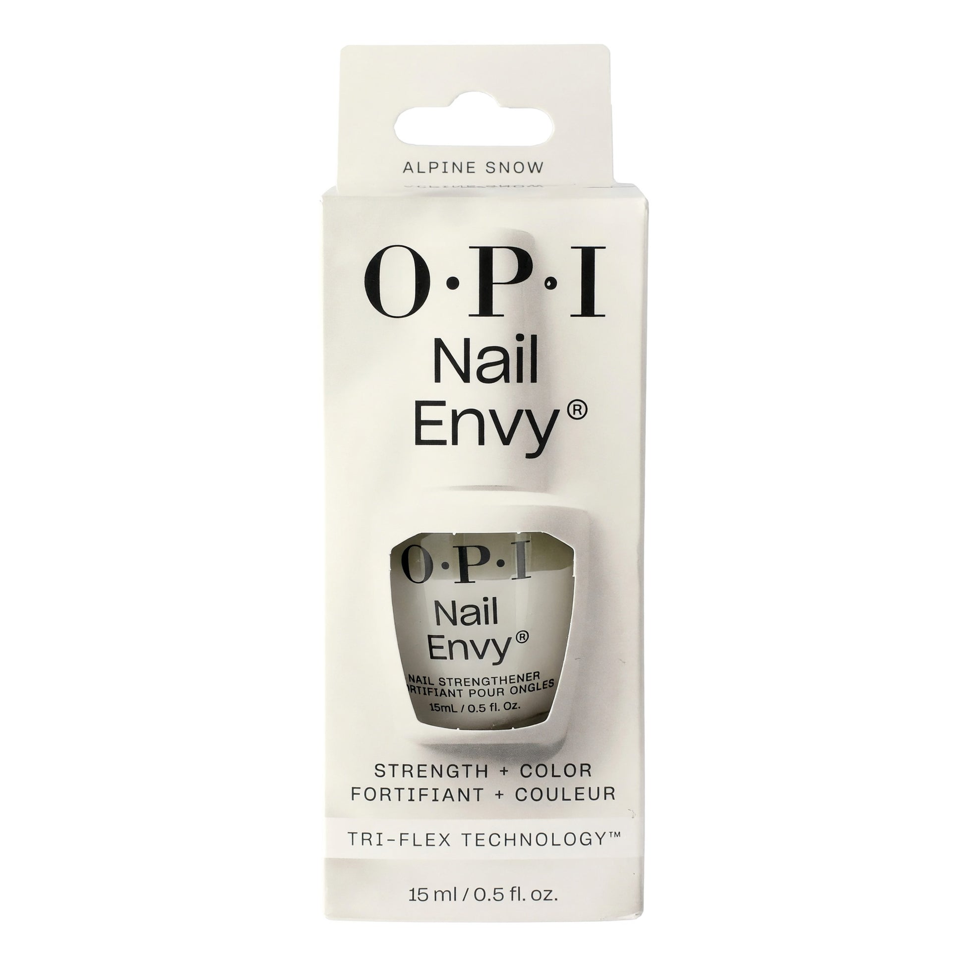  OPI Nail Envy by OPI, 0.5 oz Nail Strengthener - Alpine Snow  - Alpine Snow