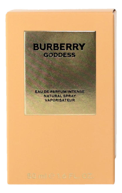 Burberry Goddess by Burberry, 1.6 oz EDP Intense Spray for Women