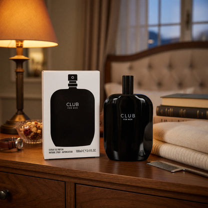 Club by Fragrance One, 3.4 oz Extrait De Parfum Spray for Men