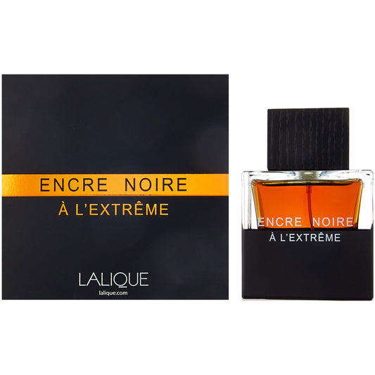 Encre Noire A L'Extreme by Lalique, 3.3 oz EDP Spray for Men