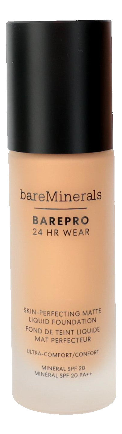 Bare Minerals BarePro 24hr Wear, 1oz Matte Liquid Foundation - Light 26 Cool