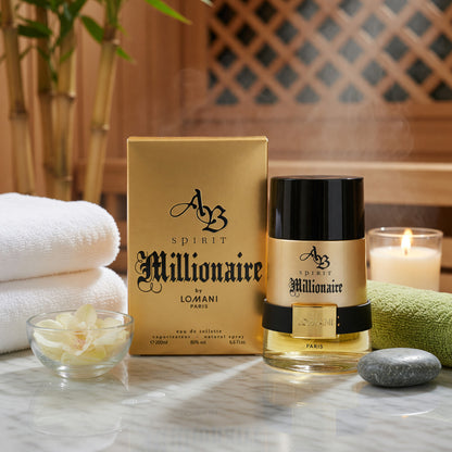 AB Spirit Millionaire by Lomani, 6.6 oz EDT Spray for Men