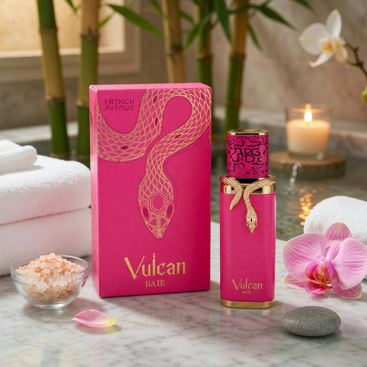 French Avenue Vulcan Baie, 3.4oz Extrait De Parfum Spray women