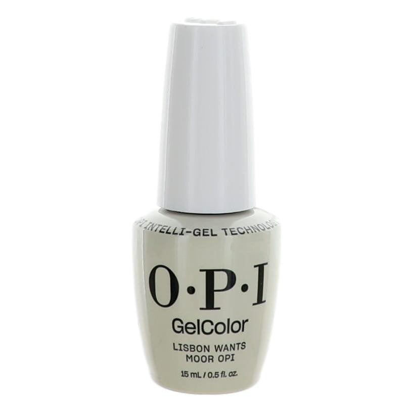 OPI Gel Nail Polish by OPI, 0.5 oz Gel Color - Lisbon Wants Moor OPI - Lisbon Wants Moor OPI
