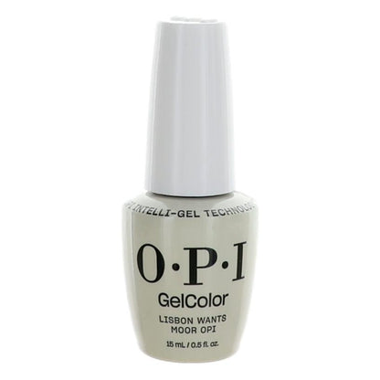OPI Gel Nail Polish by OPI, 0.5 oz Gel Color - Lisbon Wants Moor OPI - Lisbon Wants Moor OPI