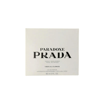 Prada Paradoxe Virtual Flower by Parada, 3oz EDP Spray women TESTER