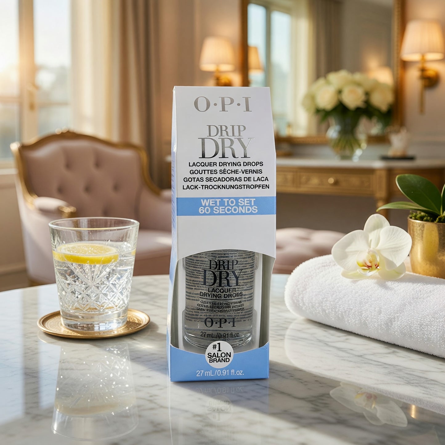 OPI Drip Dry by OPI, 0.91 oz Lacquer Drying Drops