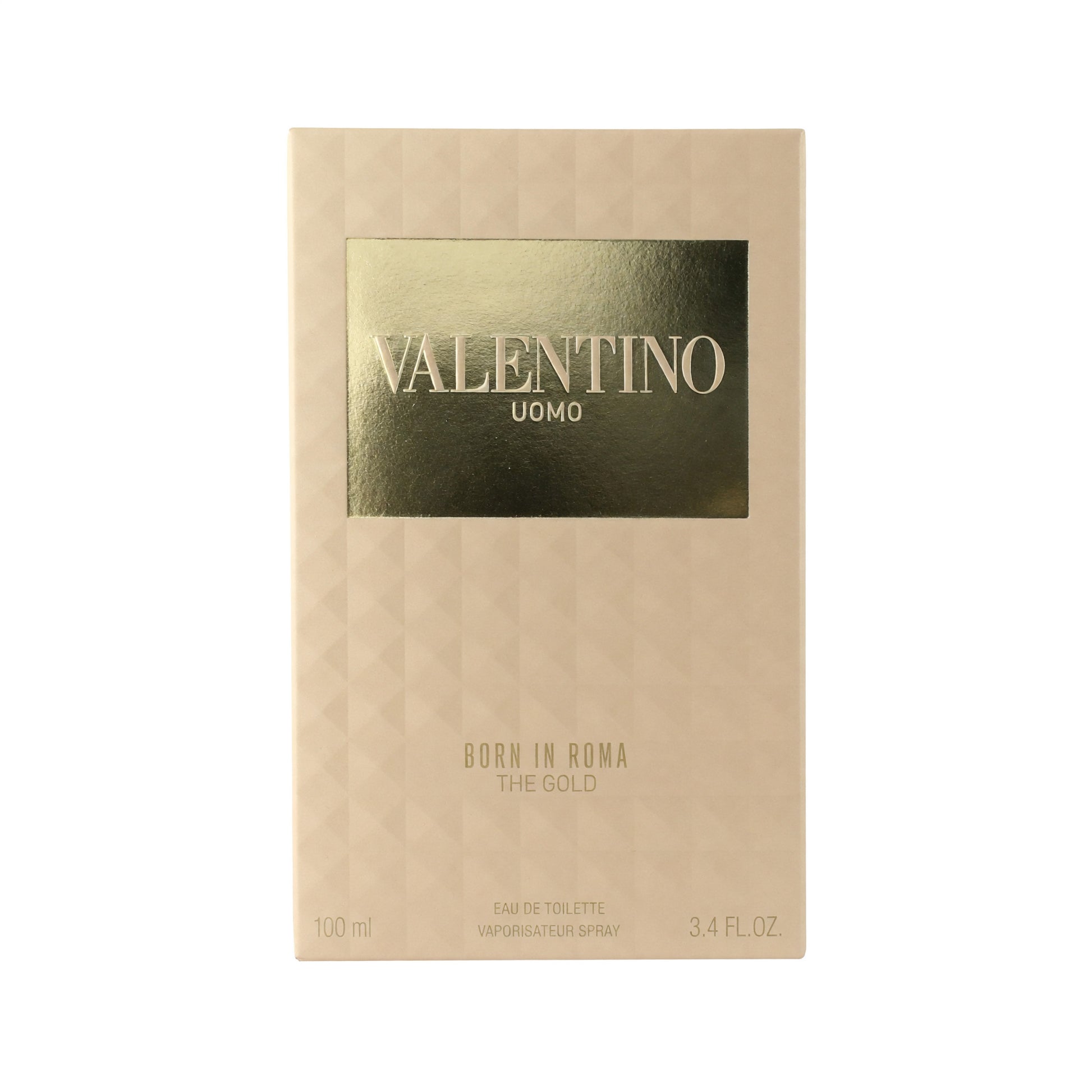 Valentino Uomo Born in Roma The Gold by Valentino 3.4oz EDT Spray men